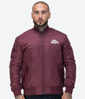 Kurtka LONSDALE TERN HILL bordowa