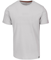 T-shirt PIT BULL MINIMAL 190 spandex biały (white blue)