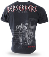 T-shirt DOBERMANS BERSERKERS TS99 czarny