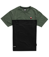 T-shirt ULTRAPATRIOT MODEL ZC2 oliwkowo-czarne