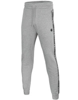 Spodnie sportowe PIT BULL TRICOT MERIDAN szare