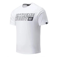 T-shirt EXTREME HOBBY BLOCK 2025 biały