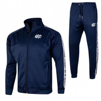 Komplet dresowy EXTREME HOBBY STYLE stójka granatowy