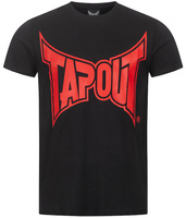 T-shirt TAPOUT LOGO TEE czarny