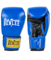 Skórzane rękawice BENLEE FIGHTER niebieskie