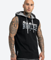 Bezrękawnik z kapturem BENLEE EPPERSON czarny