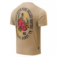 T-shirt EXTREME HOBBY RESILIENT beżowy