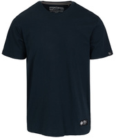 T-shirt PIT BULL NO LOGO granatowy