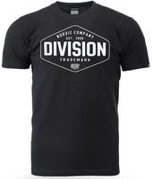 T-shirt DOBERMANS STAMP TS380 czarny