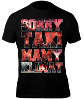 T-shirt PUBLIC ENEMY SORRY TAKI MAMY KLIMAT czarny