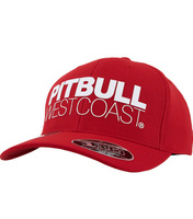 Czapka PIT BULL SNAPBACK SEASCAPE czerwona
