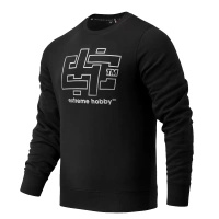 Bluza EXTREME HOBBY CRUCIAL czarna prosta