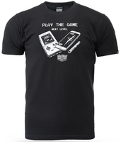 T-shirt DOBERMANS PLAY THE GAME TS375 czarny