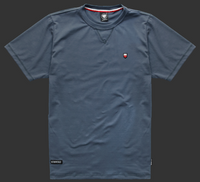 T-shirt ULTRAPATRIOT MODEL SN3 niebiesko/szary