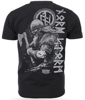 T-shirt DOBERMANS VIKING REACTION TS368 czarny