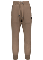 Spodnie sportowe PIT BULL SMALL LOGO HD brązowe