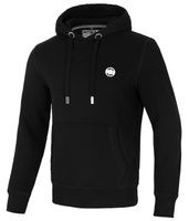 Bluza PIT BULL SMALL LOGO czarna kaptur