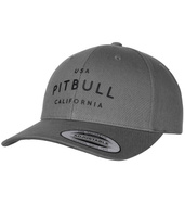 Czapka PIT BULL SNAPBACK USA CAL grafitowa