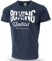 T-shirt DOBERMANS BOXING TS281 granatowy
