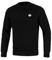 Bluza PIT BULL TRICOT CARSON czarna prosta