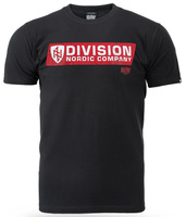 T-shirt DOBERMANS DIVISION SHIELD TS370 czarny