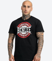 T-shirt BENLEE BOXING LOGO czarny