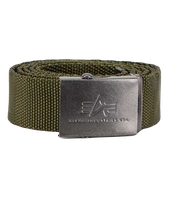 Pasek parciany ALPHA INDUSTRIES HEAVY DUTY oliwkowy (olive) 100906 11