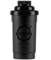 Shaker OCTAGON SHARP czarno-czarny 
