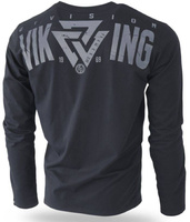 Longsleeve Dobermans VALKNUT LS251 czarny