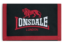 Portfel LONSDALE LONDON HIGHAM czarny