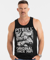 Tank top PIT BULL SLIM FIT DRIVE czarny