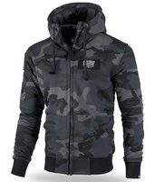 Bluza DOBERMANS CLASSIC BZK311 rozpinana moro