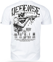 T-shirt DOBERMANS UNBREAKABLE TS377 biały