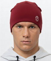 Czapka PIT BULL SAN DIEGO CA bordowa