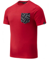 T-shirt EXTREME HOBBY POCKET CRUCIAL malinowy