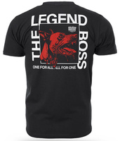 T-shirt DOBERMANS THE LEGEND BOSS TS382 czarny