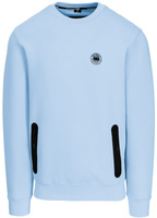 Bluza PIT BULL DOGWOOD sky blue prosta