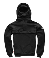 Bluza ULTRAPATRIOT MODEL BLCK26 z kominiarką czarna