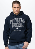 Bluza PIT BULL SO CAL czarna kaptur