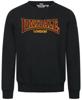Bluza LONSDALE CLASSIC czarna prosta