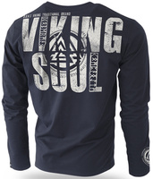 Longsleeve Dobermans VIKING SOUL LS211 czarny