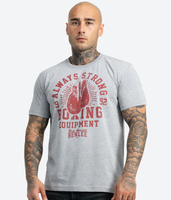 T-shirt BENLEE EQUIPT szary