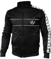 Bluza poliestrowa PRETORIAN LINE czarna stójka