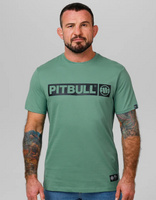 T-shirt PIT BULL HILLTOP 170 (mint) miętowy