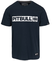 T-shirt PIT BULL HILLTOP 170 granatowy (navy)