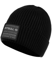 Czapka zimowa PIT BULL DOCK czarna