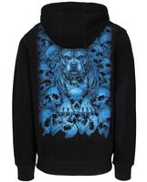 Bluza PIT BULL GUARDIAN ANGEL czarna kaptur