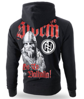 Bluza DOBERMANS AGGRESSIVE THE STORM BK299 kaptur czarna