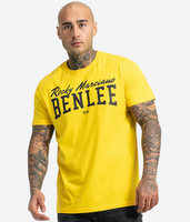 T-shirt BENLEE LOGO żółty