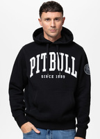 Bluza PIT BULL NORTON czarna kaptur